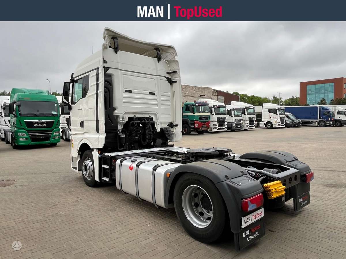 MAN TGX 18.480 GM cab (2540), double sleeper