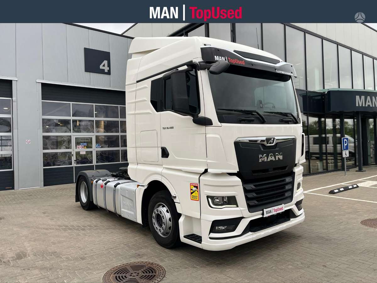 MAN TGX 18.480 GM cab (2540), double sleeper