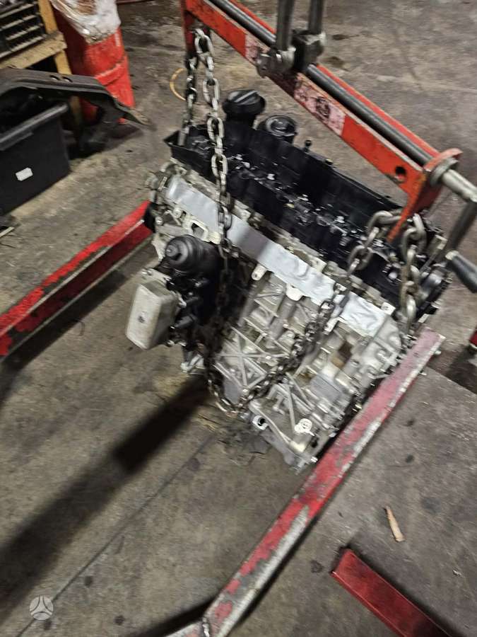 BMW 640, N57D30B, variklio detalės