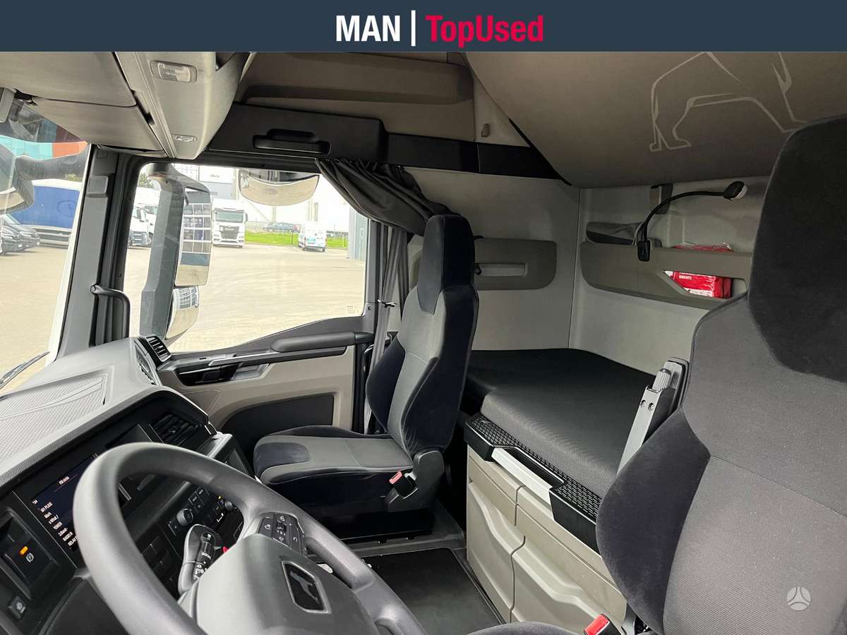 MAN TGX 18.480 GM cab (2540), double sleeper