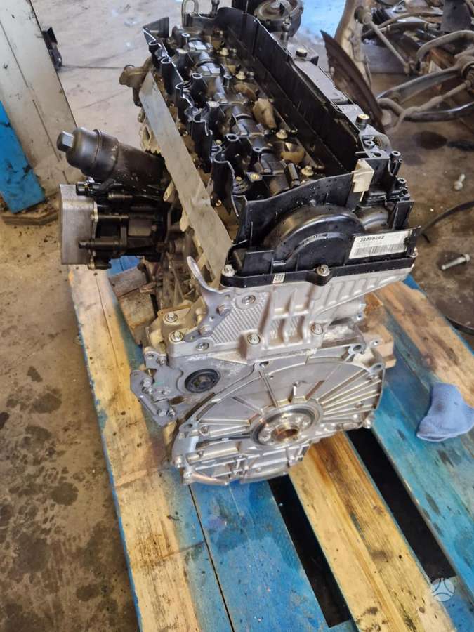 BMW 640, N57D30B, variklio detalės