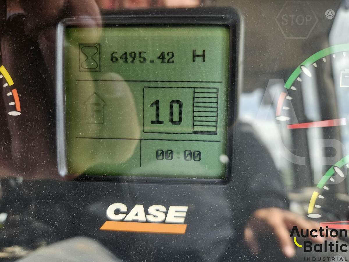 Case 1150 K, bulldozer