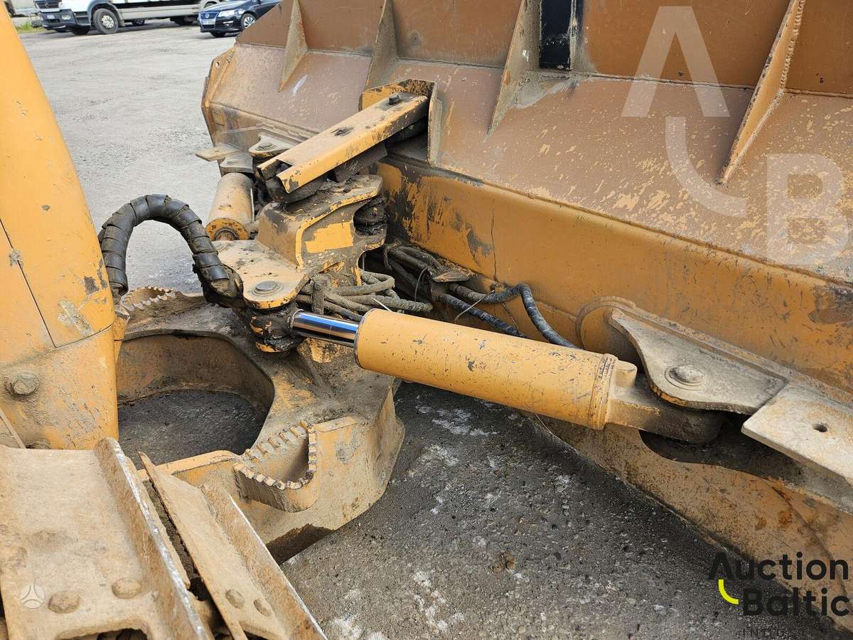 Case 1150 K, бульдозеры