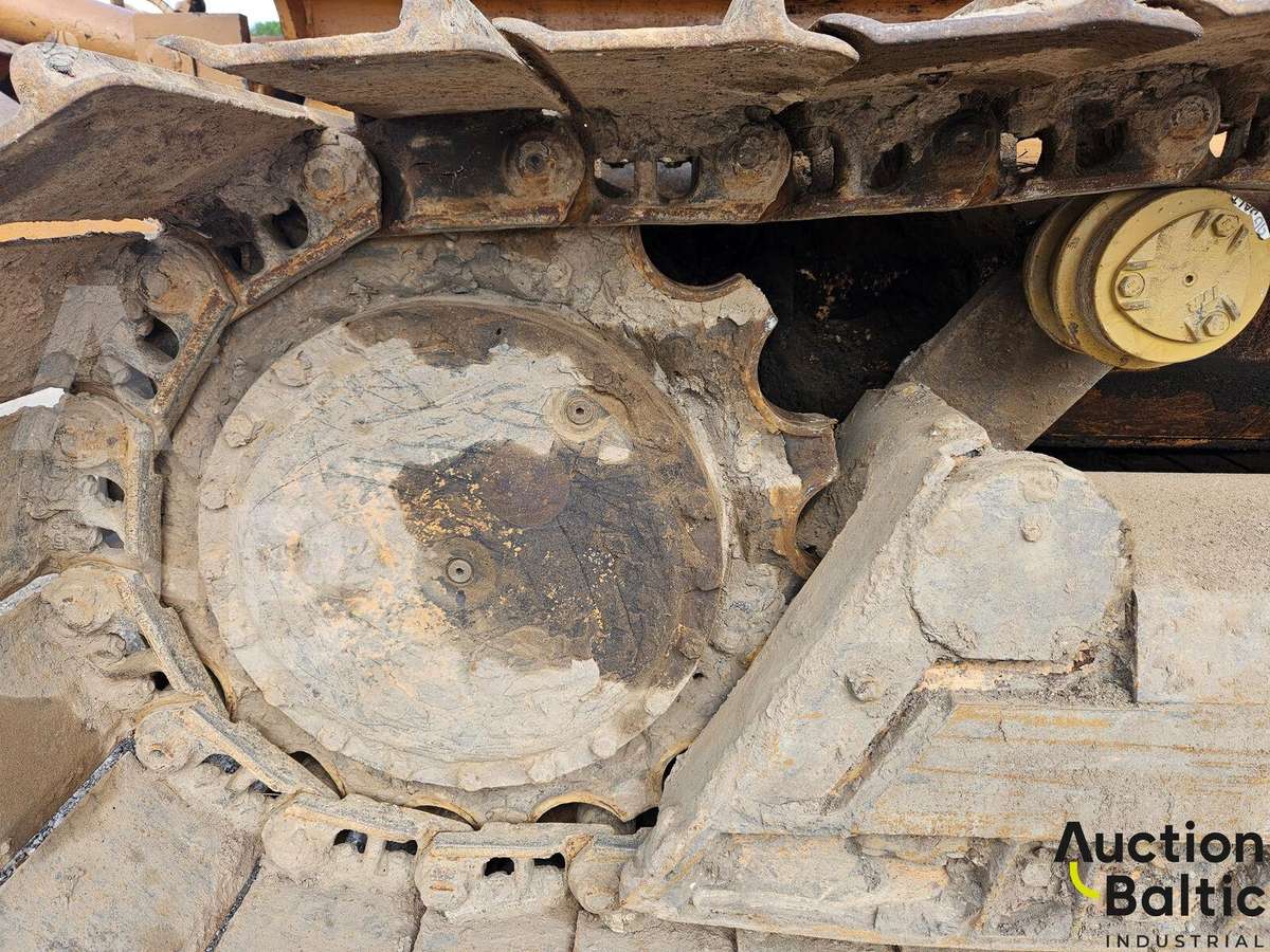 Case 1150 K, bulldozer