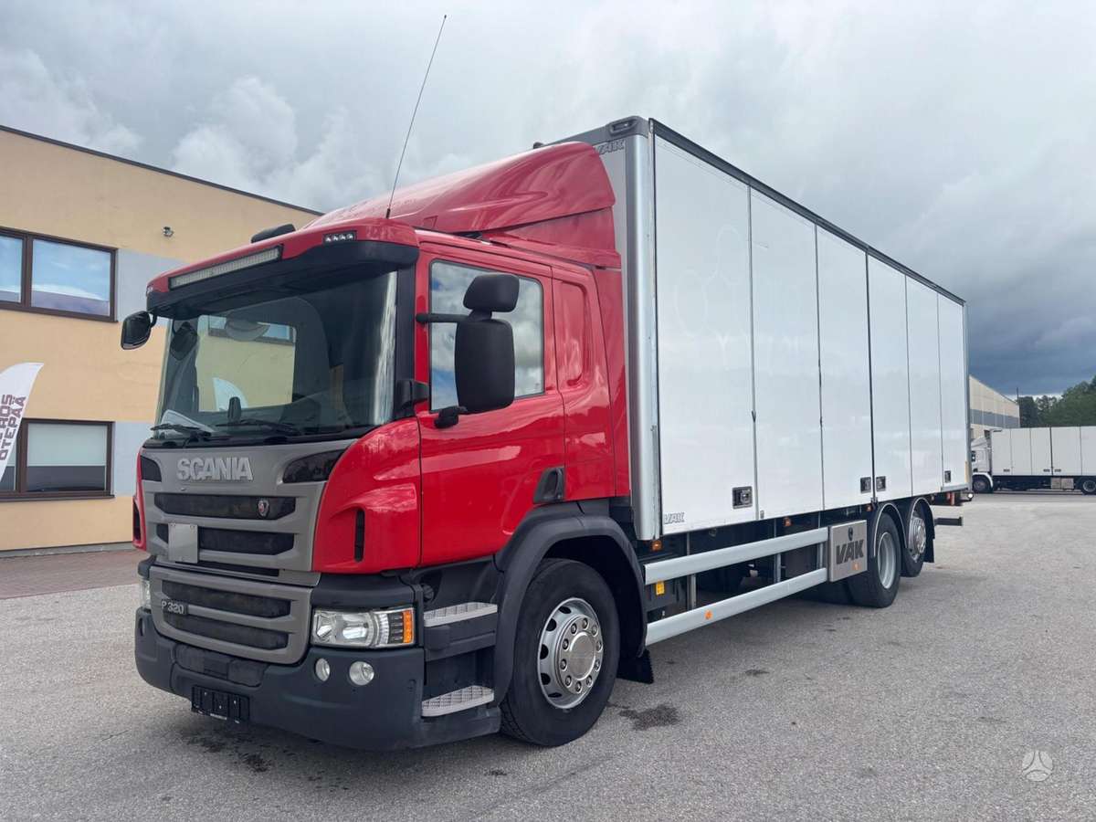 Scania P320, box trucks / box vans