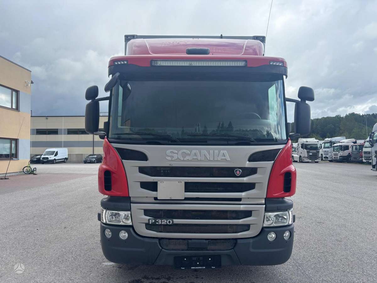 Scania P320, box trucks / box vans