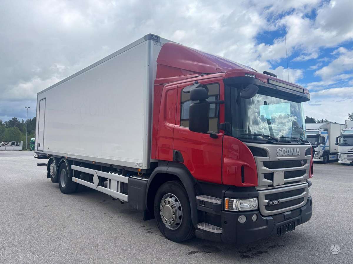 Scania P320, box trucks / box vans