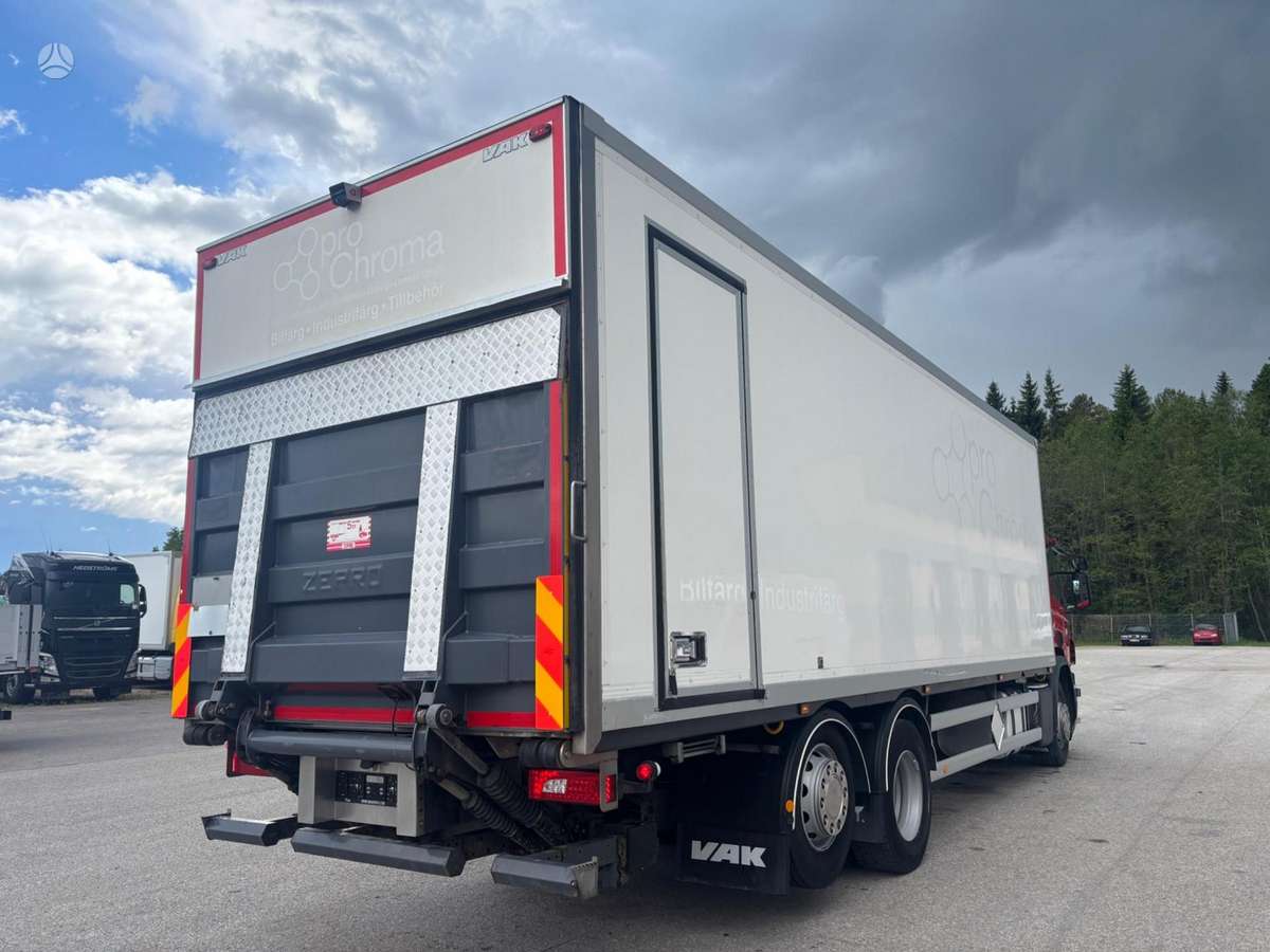 Scania P320, box trucks / box vans