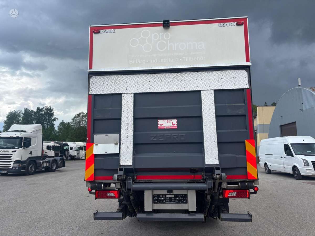 Scania P320, box trucks / box vans