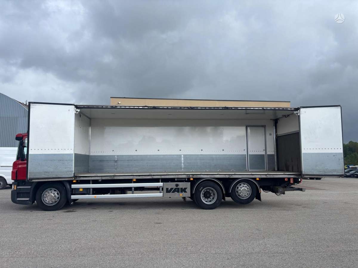 Scania P320, box trucks / box vans