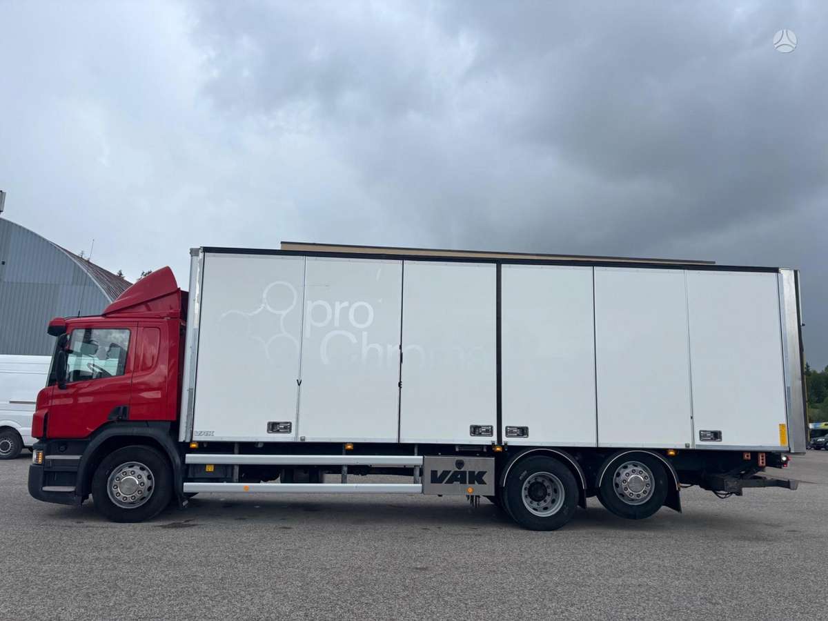 Scania P320, box trucks / box vans