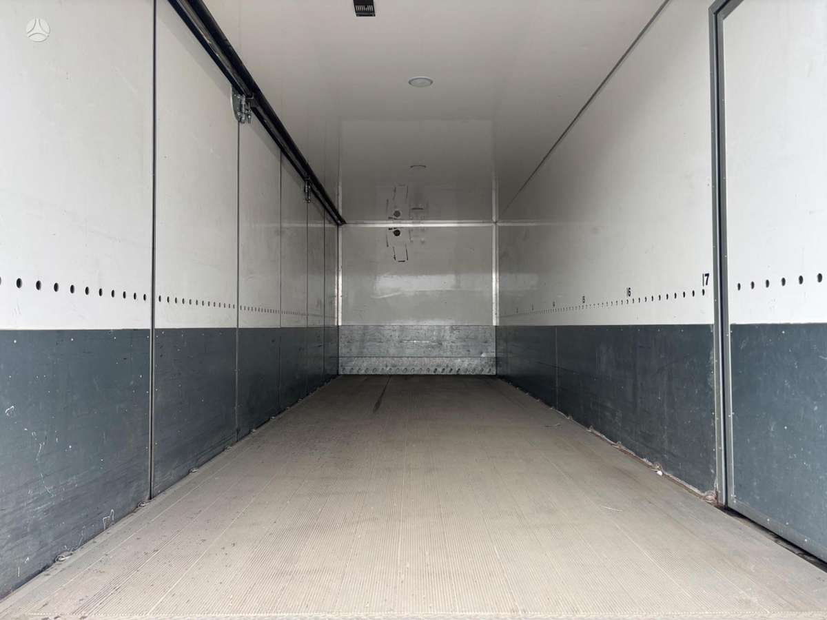 Scania P320, box trucks / box vans