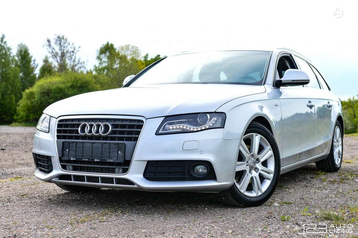 Audi A4, 2.0 l., Универсал