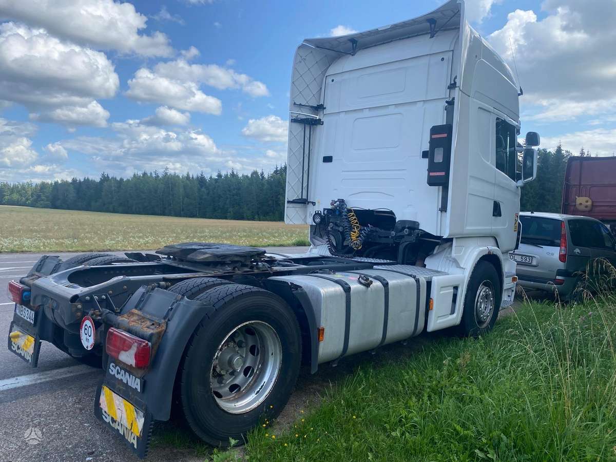 Scania R420, 2 miegamosios vietos