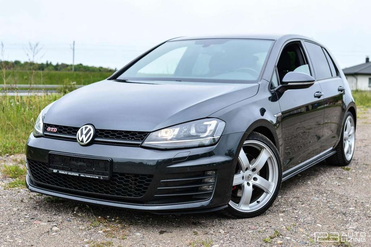 Volkswagen Golf, 2.0 l., hatchback