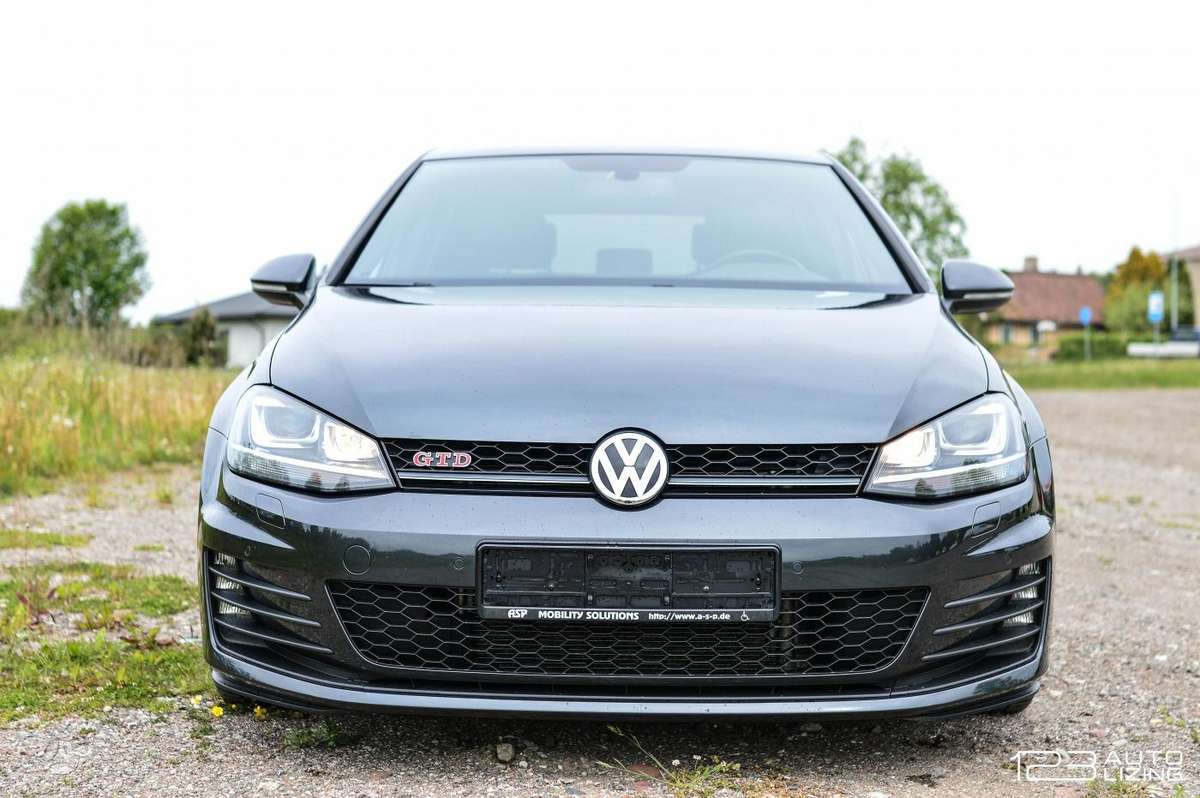 Volkswagen Golf, 2.0 l., hatchback