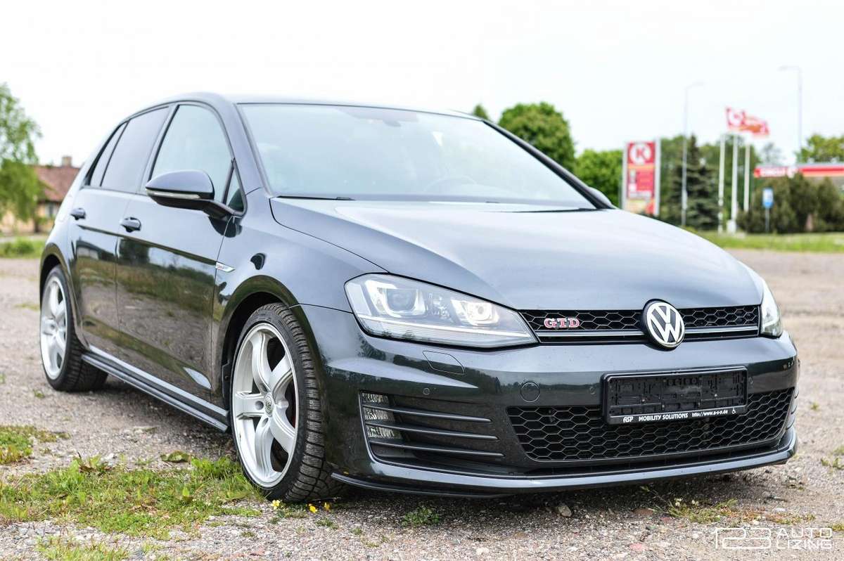 Volkswagen Golf, 2.0 l., hatchback