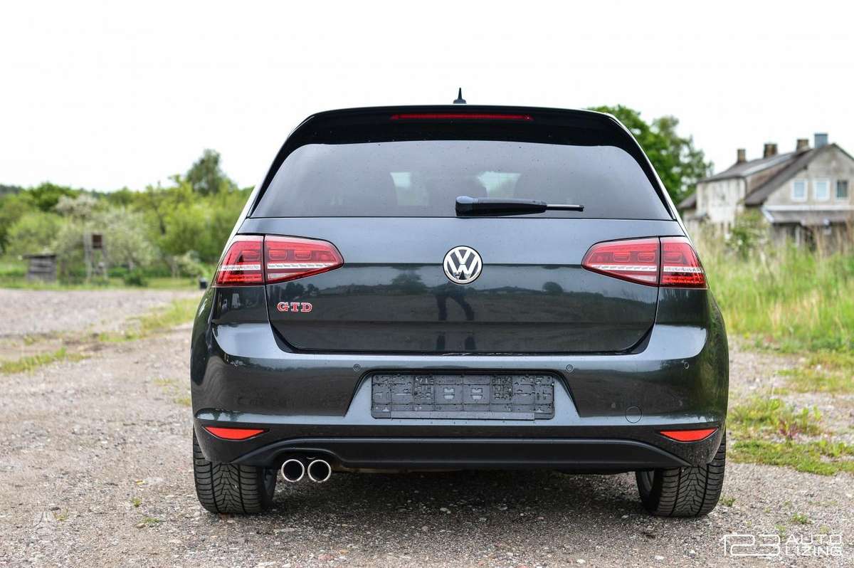 Volkswagen Golf, 2.0 l., hatchback