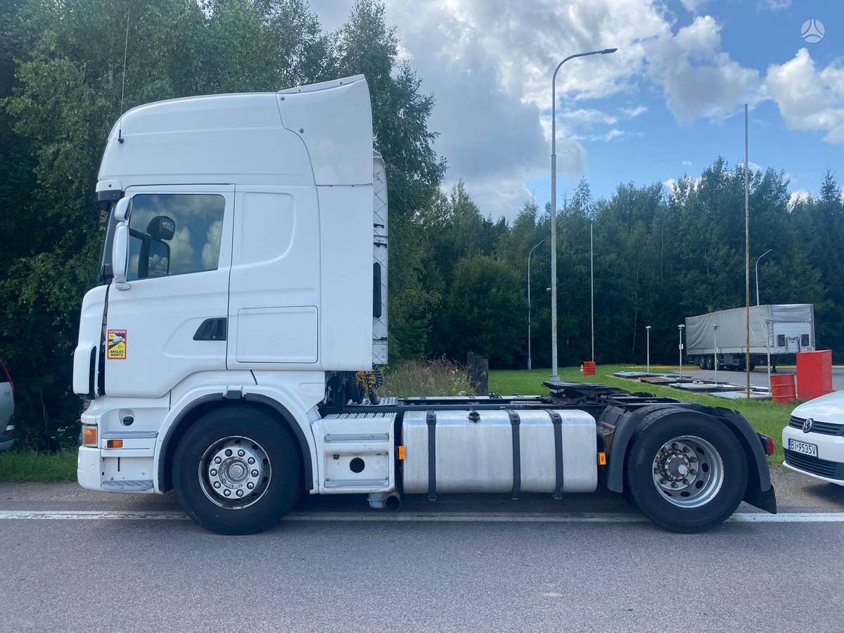 Scania R420, 2 miegamosios vietos
