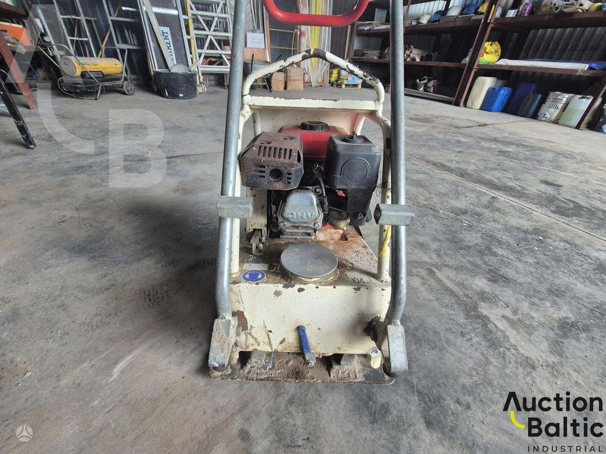Swepac F 70A, vibrator / compactor