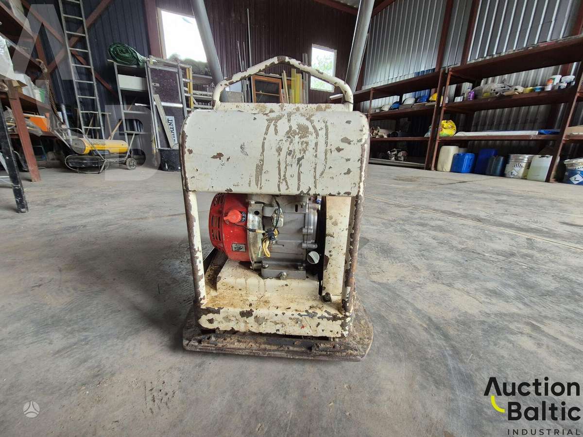 Swepac F 70A, vibrator / compactor