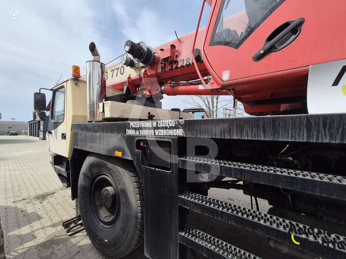 Grove GMK 2035 E, краны