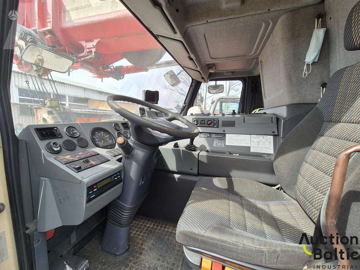 Grove GMK 2035 E, краны