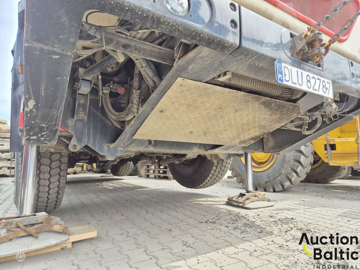Grove GMK 2035 E, краны