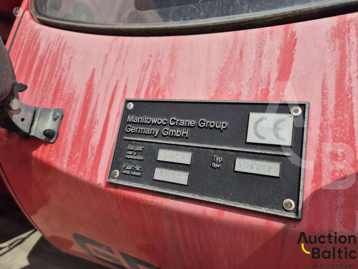 Grove GMK 2035 E, краны