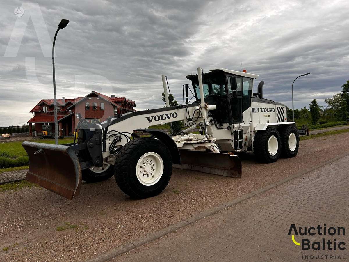 Volvo G 946, greideri
