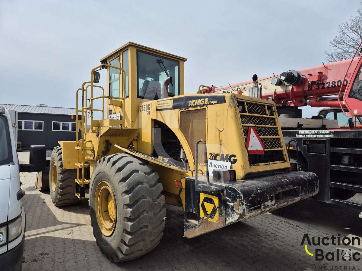 XCMG ZL50G, frontal loader