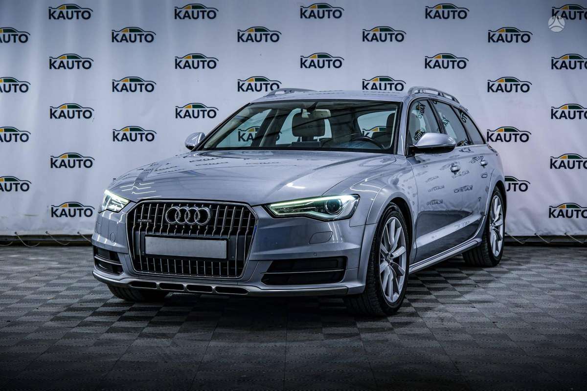 Audi A6 allroad, 3.0 l., Универсал