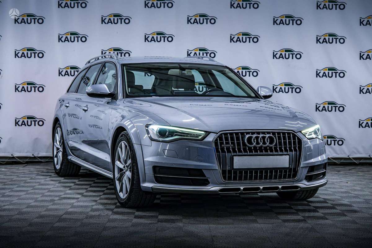 Audi A6 allroad, 3.0 l., Универсал