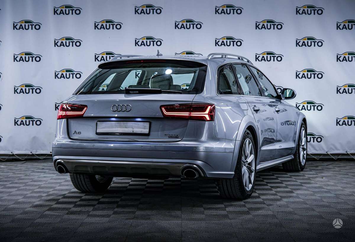 Audi A6 allroad, 3.0 l., Универсал
