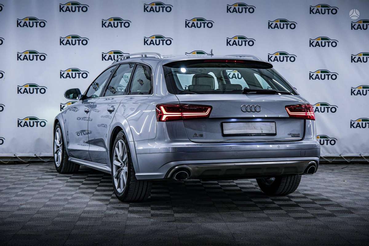 Audi A6 allroad, 3.0 l., Универсал