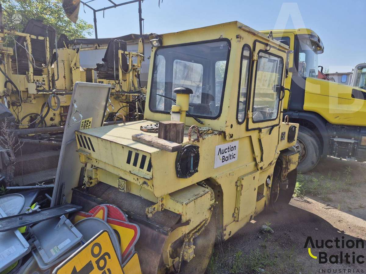 Hamm DV 3.22, vibro technika