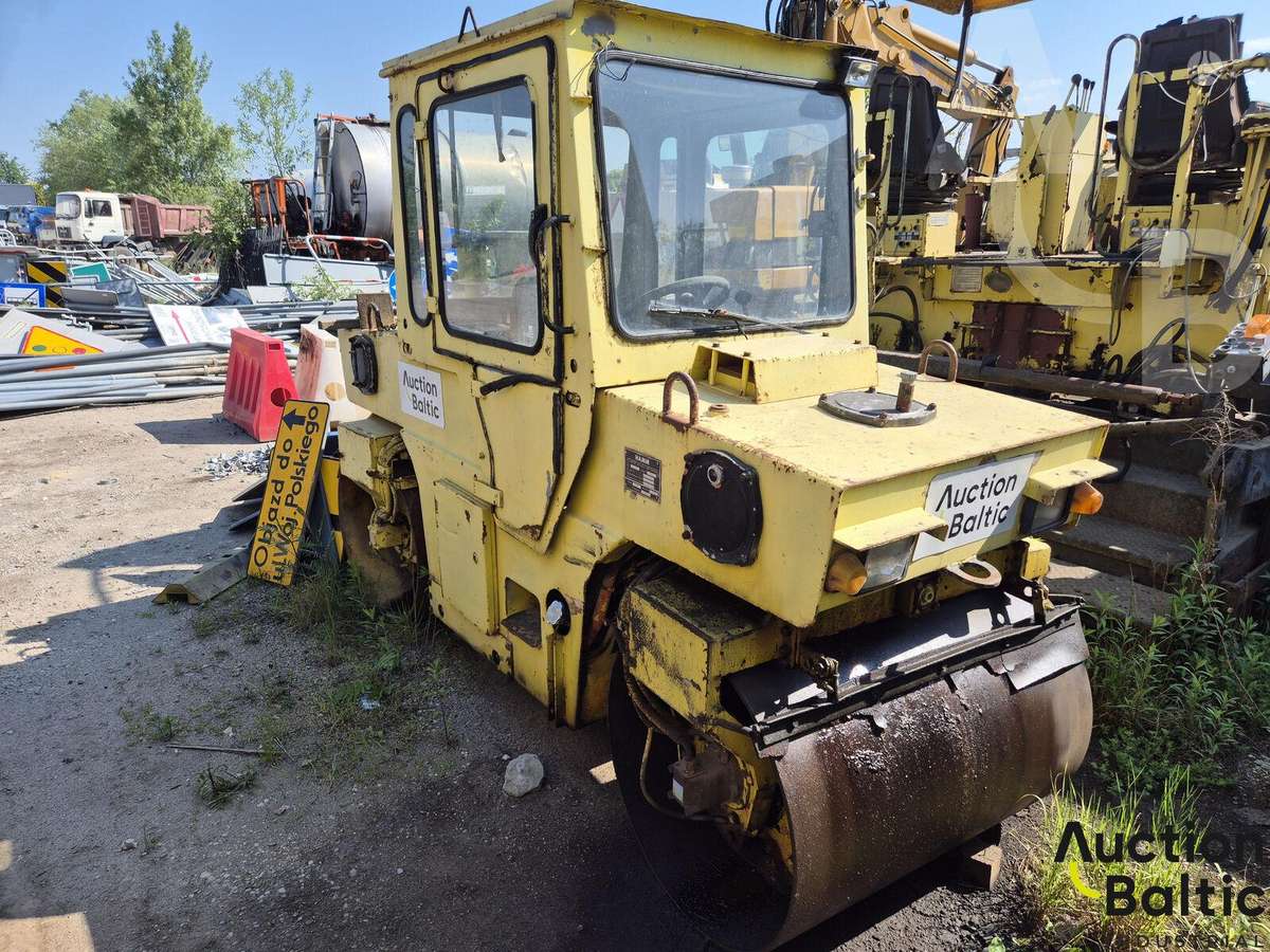 Hamm DV 3.22, vibro technika