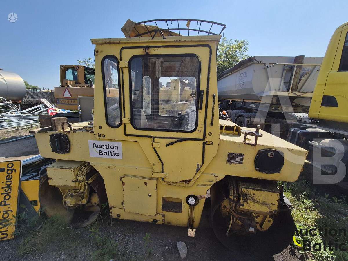 Hamm DV 3.22, вибромашины