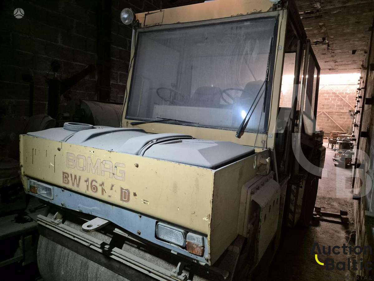 Bomag BW 161 AD, вибромашины