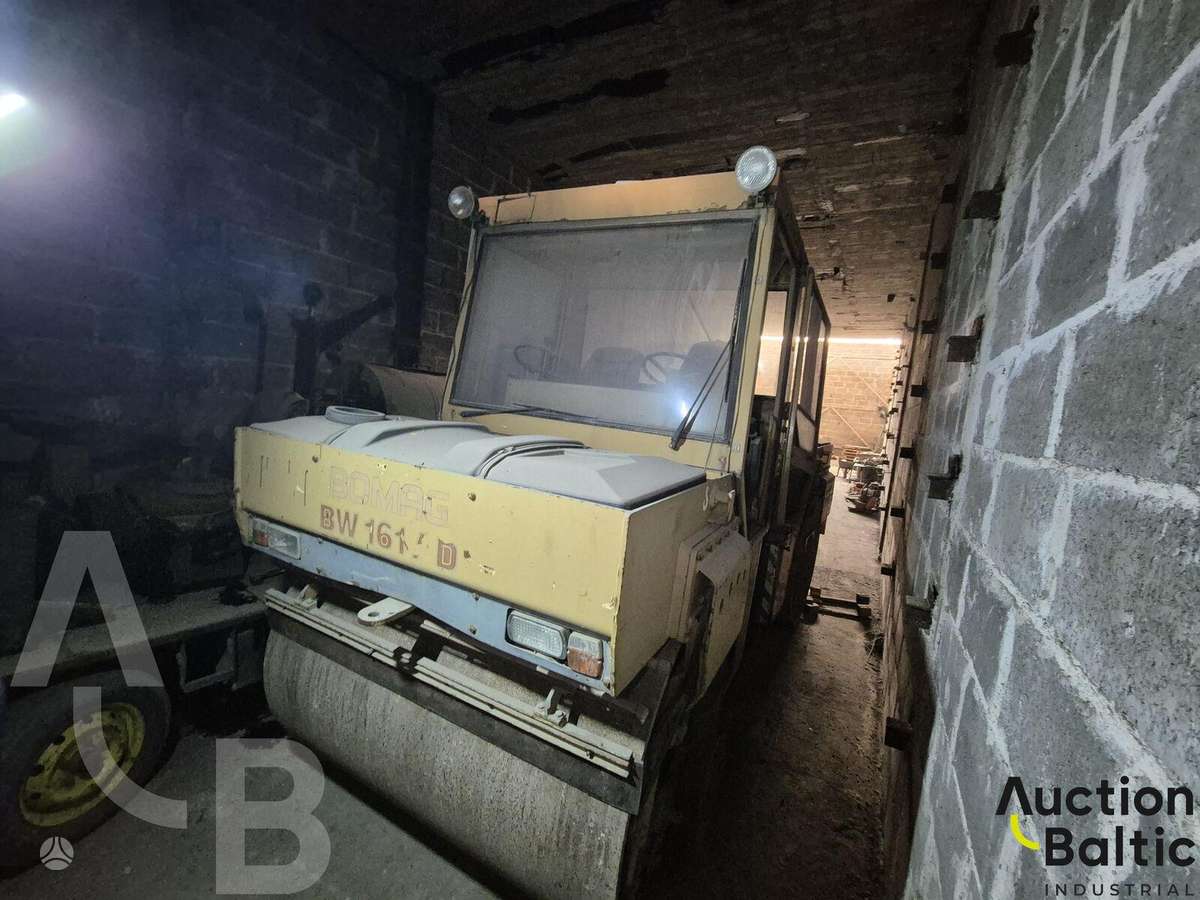 Bomag BW 161 AD, вибромашины