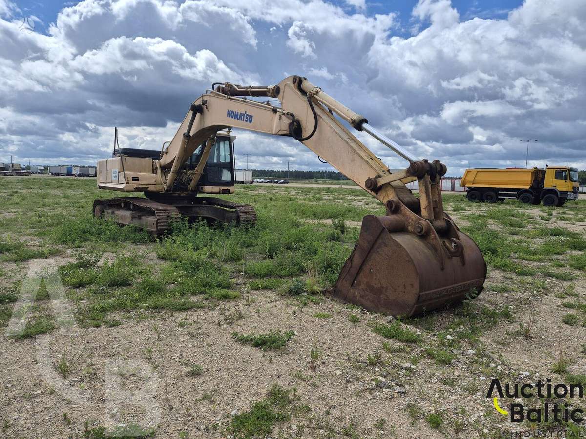 Komatsu PC340NLC-6K, экскаваторы
