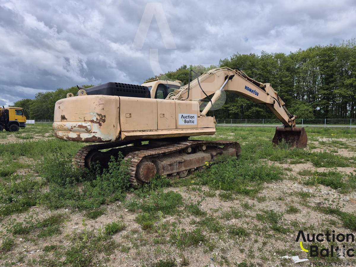 Komatsu PC340NLC-6K, экскаваторы