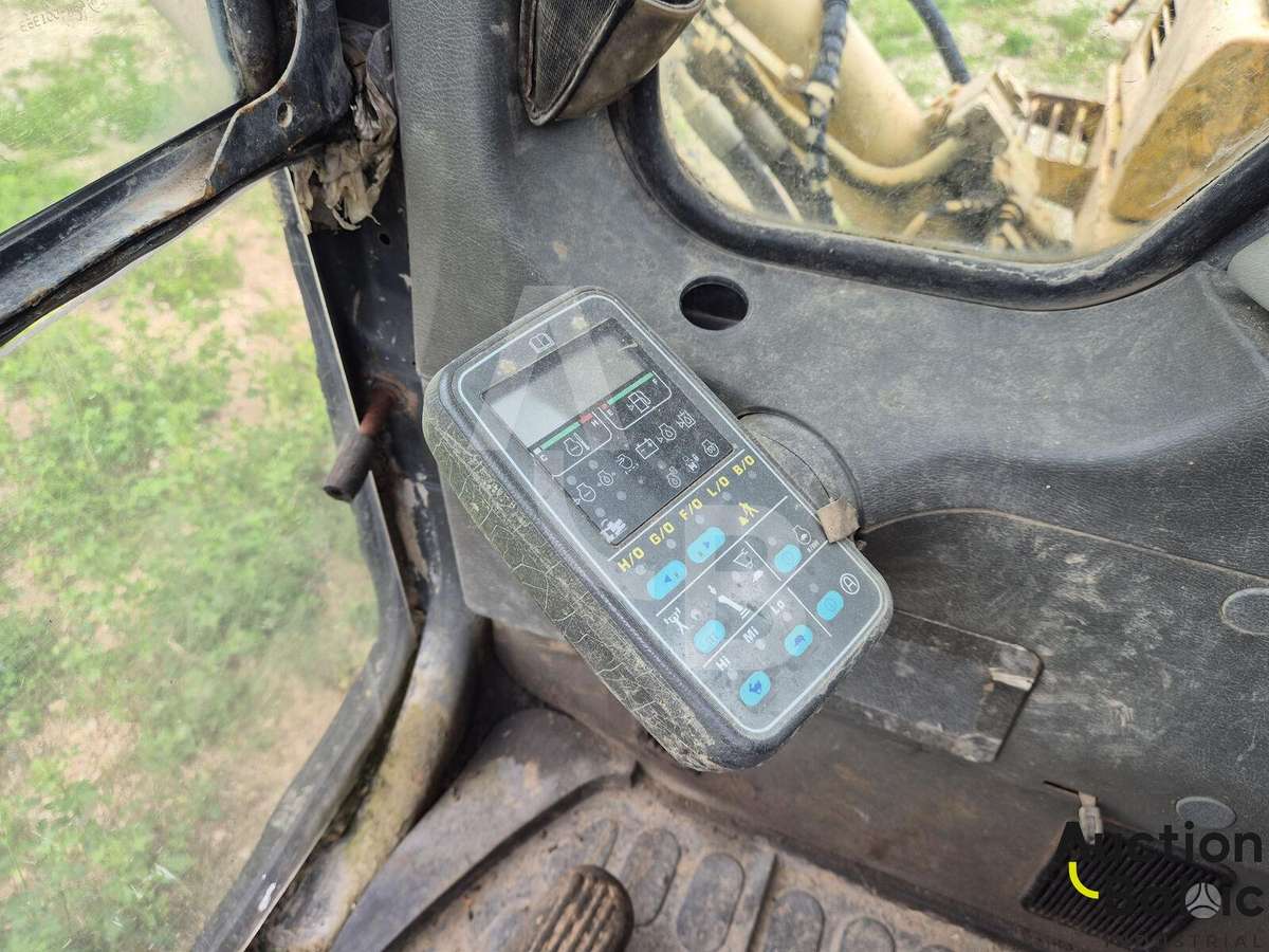 Komatsu PC340NLC-6K, экскаваторы