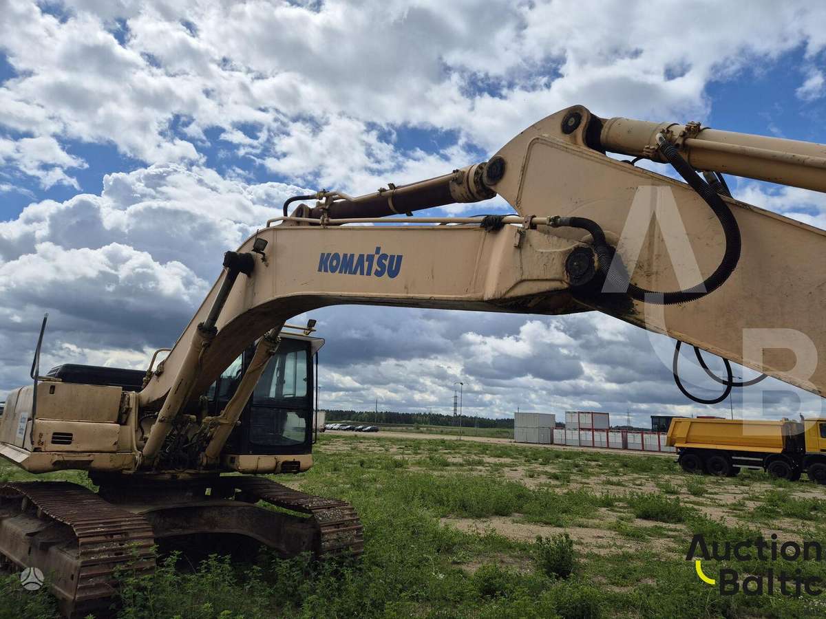 Komatsu PC340NLC-6K, экскаваторы