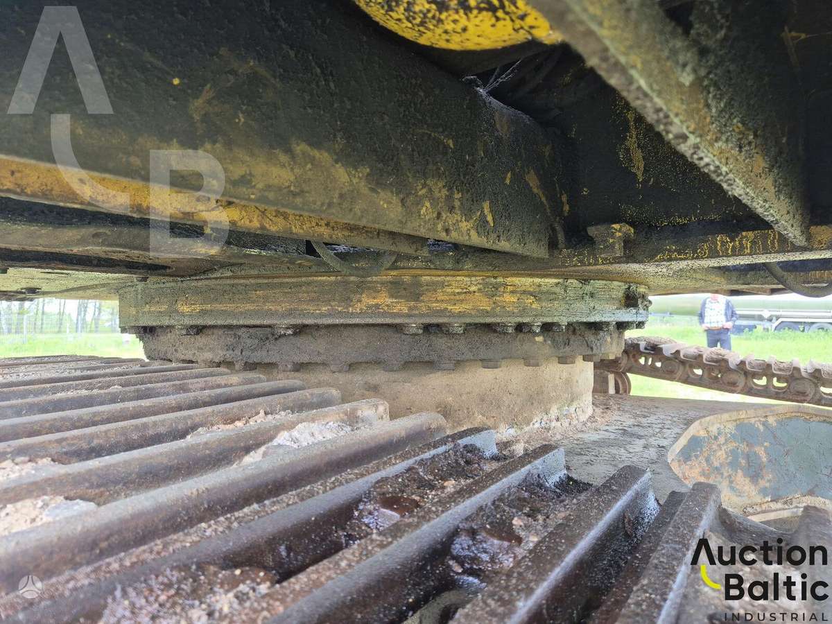 Komatsu PC340NLC-6K, экскаваторы