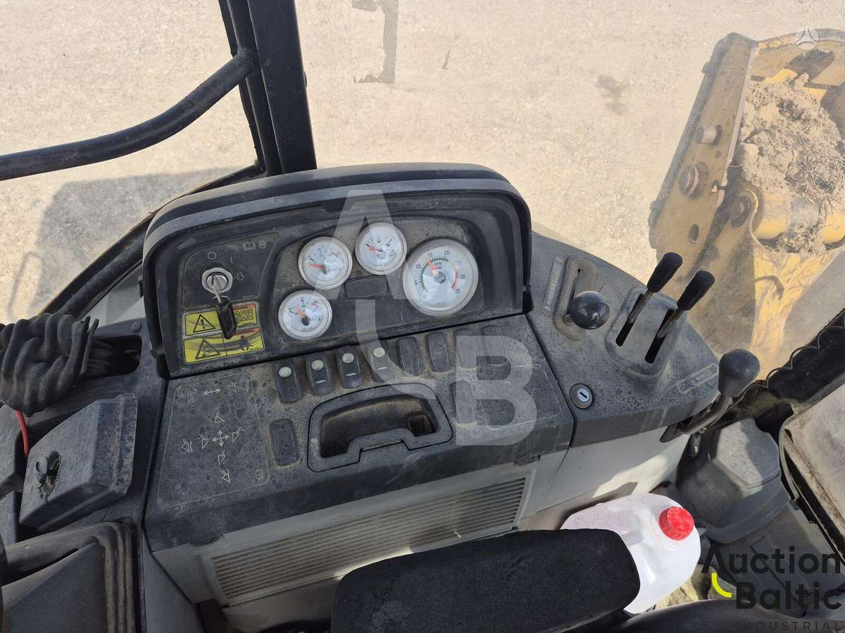 Caterpillar 416 E, excavator loader