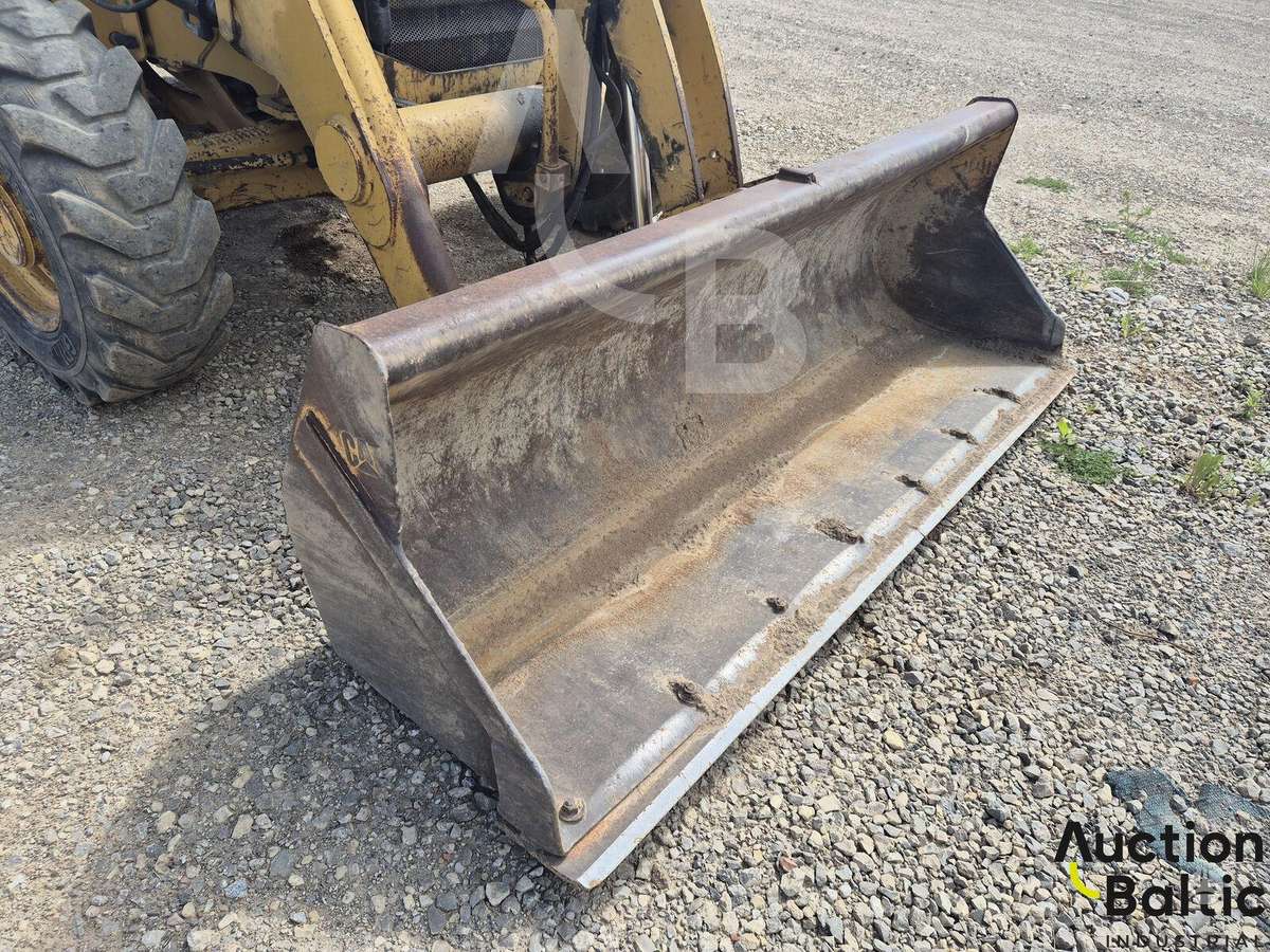 Caterpillar 416 E, excavator loader