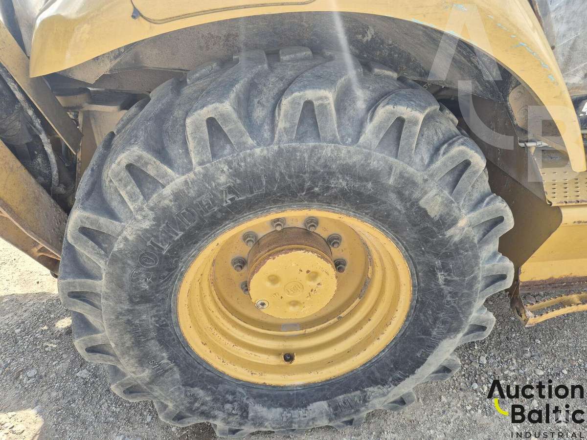 Caterpillar 416 E, excavator loader