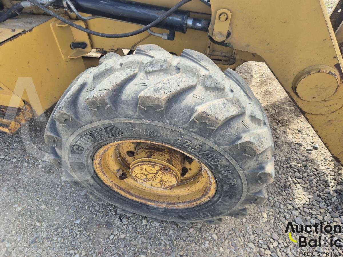 Caterpillar 416 E, excavator loader