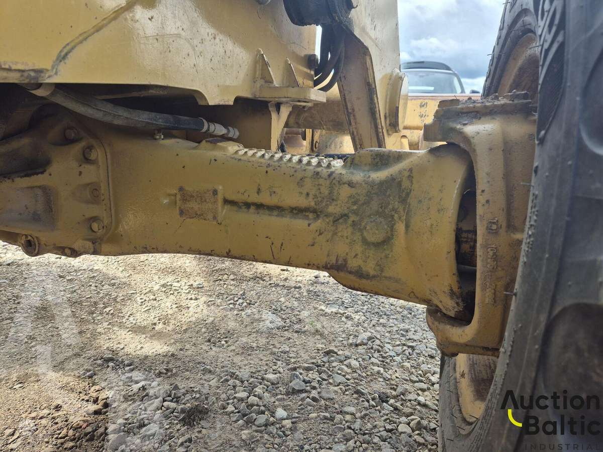 Caterpillar 416 E, excavator loader